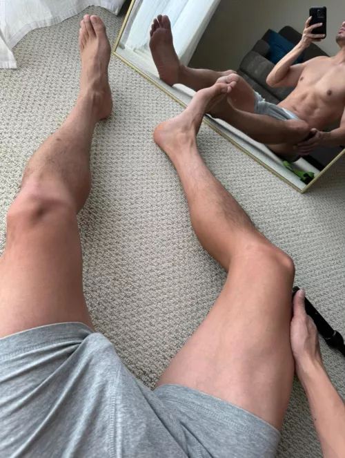 What was the first thing you noticed? Usually get three typical answers. 