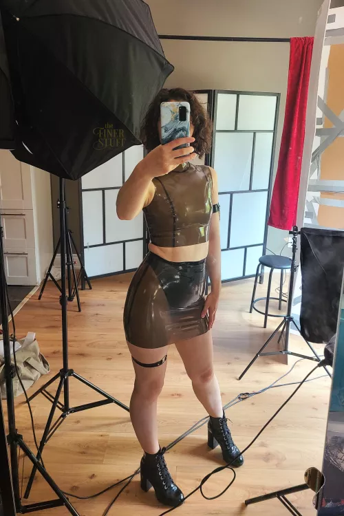 What would you do if you saw me dressed like this next door?