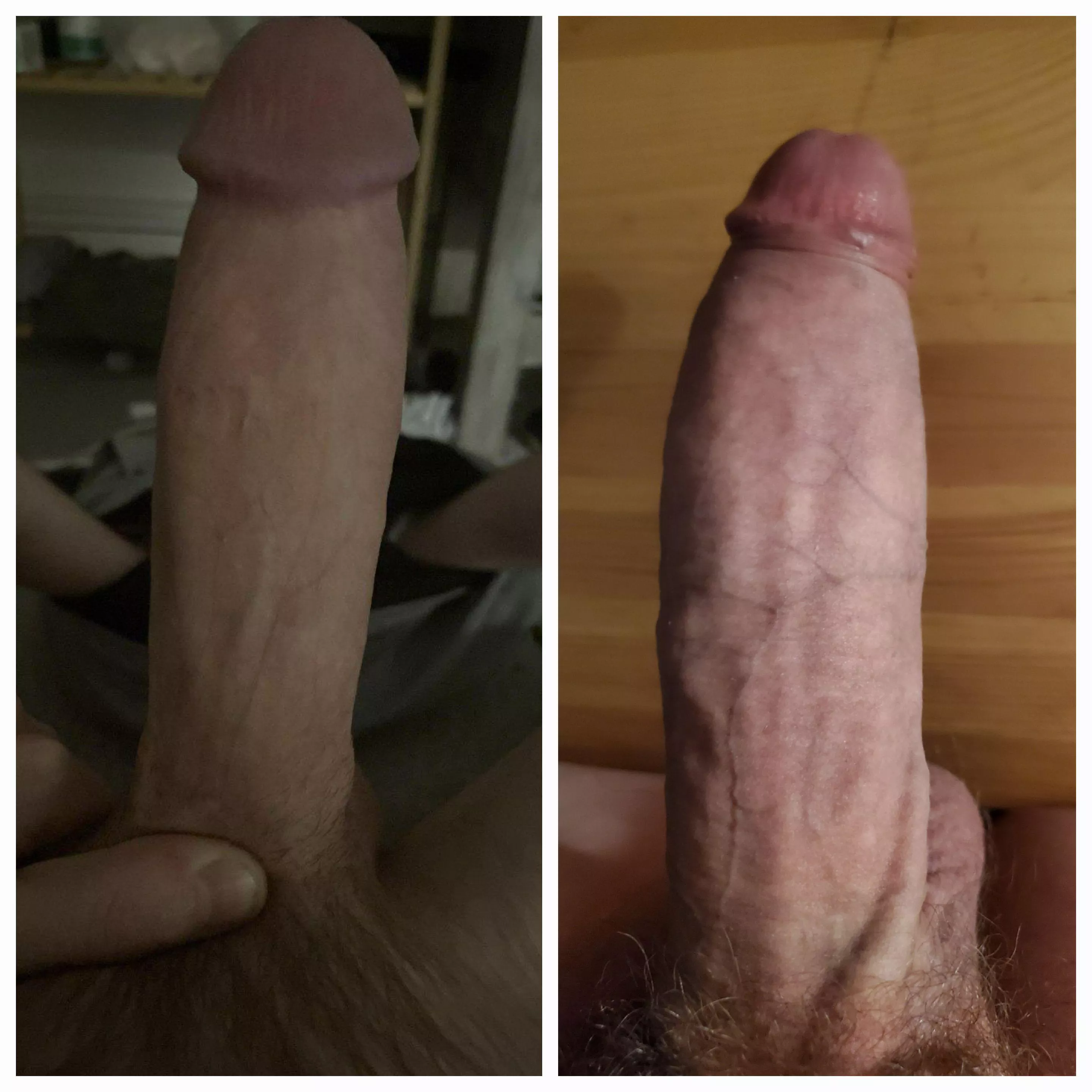 Which penis is going in your mouth first?