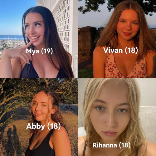 Who’s sucking you dry and swallowing? [4]