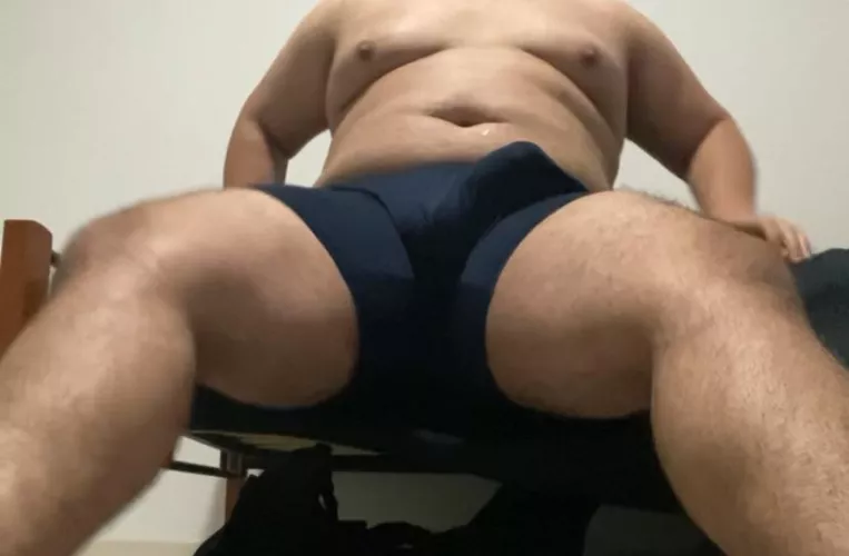 Why don’t you sit on my lap and tell me about your day?