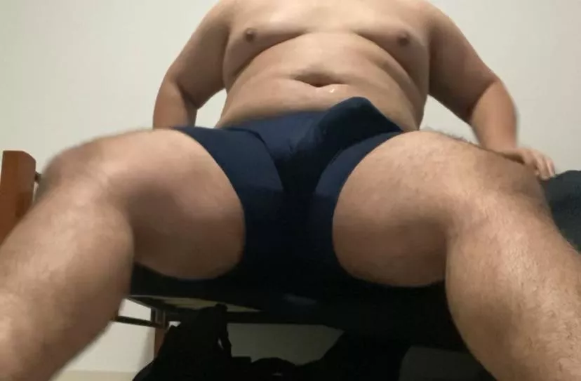 Why don’t you sit on my lap and tell me about your day?