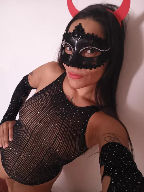 will you play with your demon slut today?