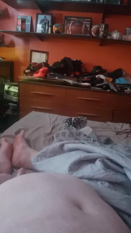 Wish I had woken up to a nice hole so I could fill it