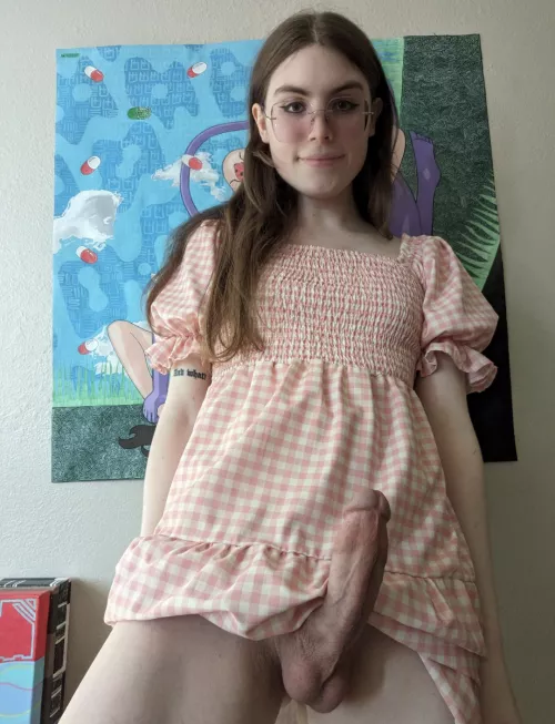 With all this lust, is there a place I can thrust?