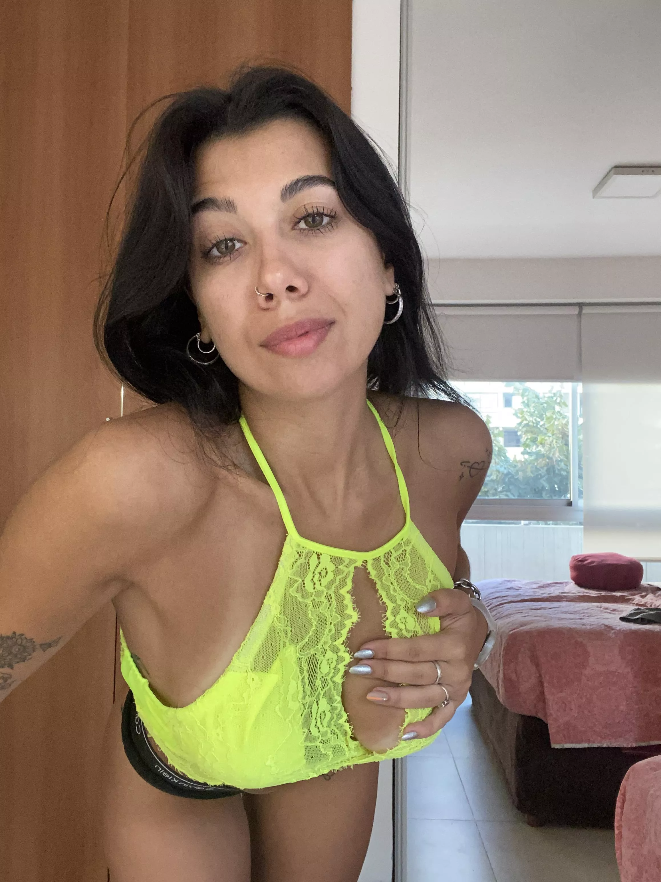 Would you be mad daddy if I wore this to my classes?