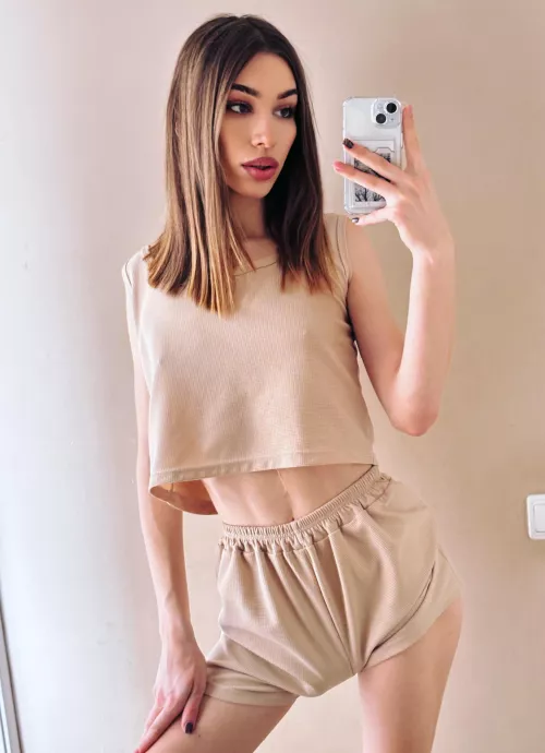 Would you call me mommy and suck my girlcock?