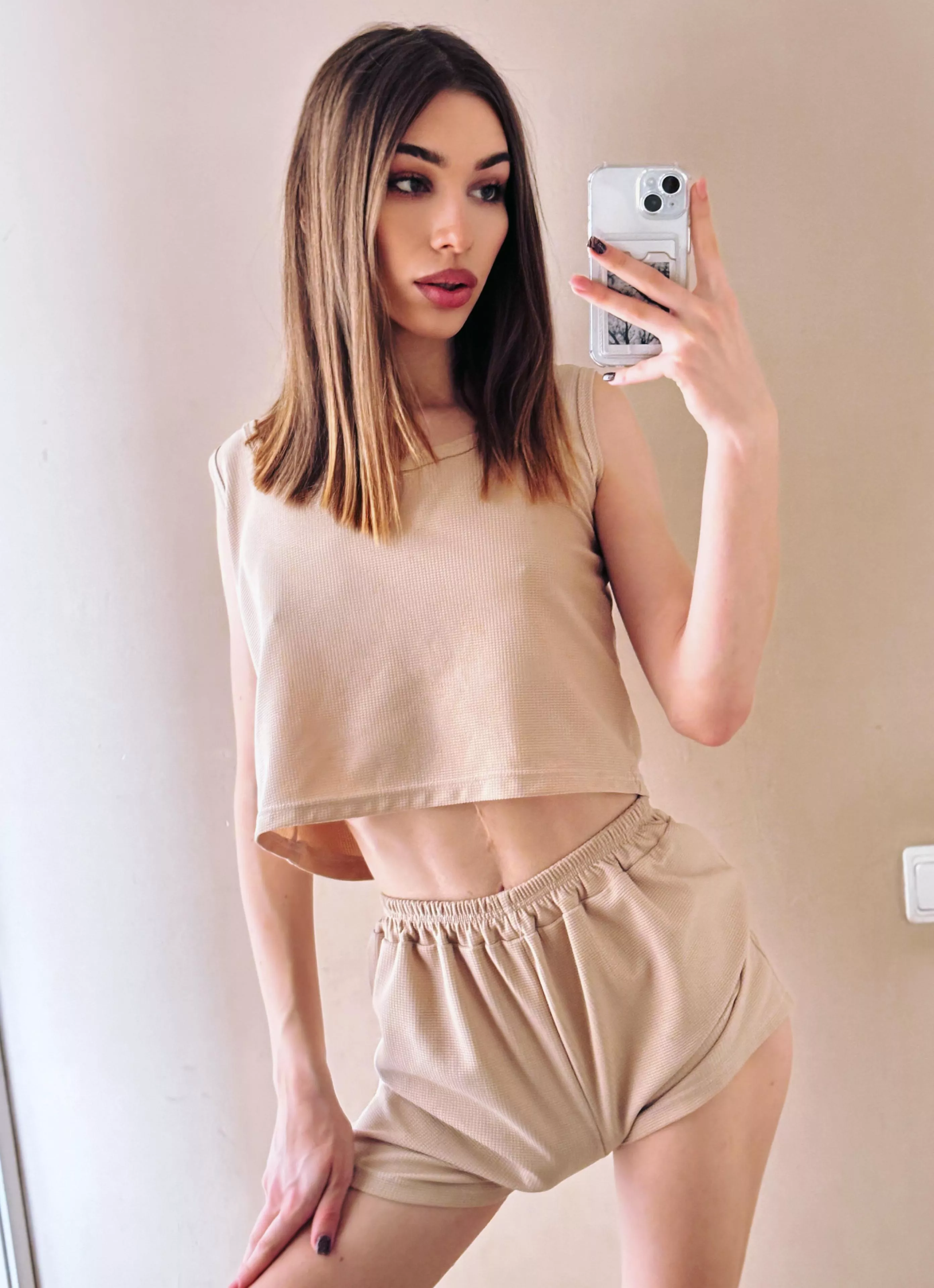 Would you call me mommy and suck my girlcock?