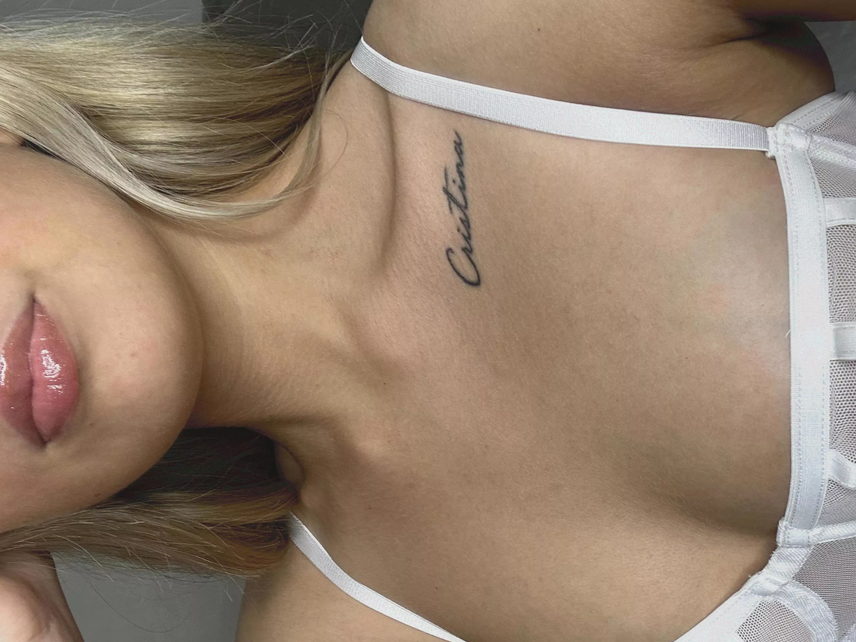 Would you like to smack me in the ass?