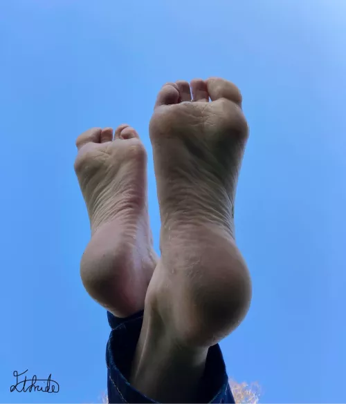 Wrinkly soles 