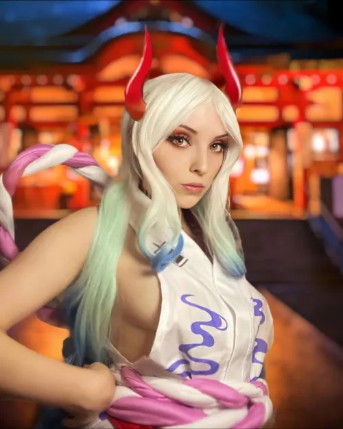 Yamato from One Piece by Chleowo