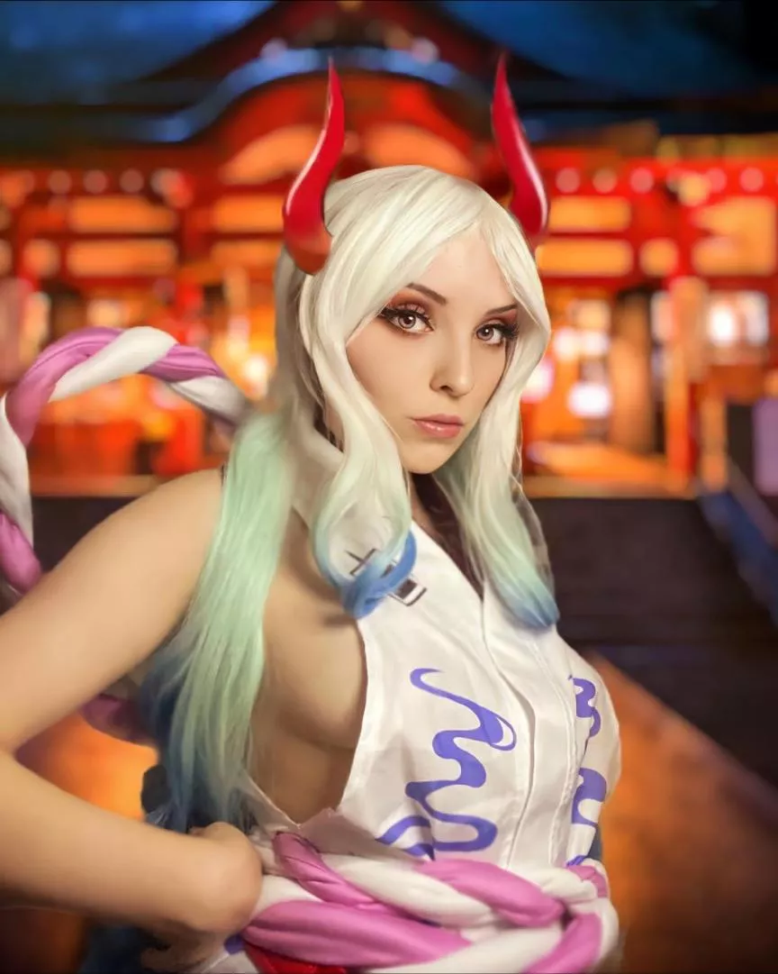 Yamato from One Piece by Chleowo