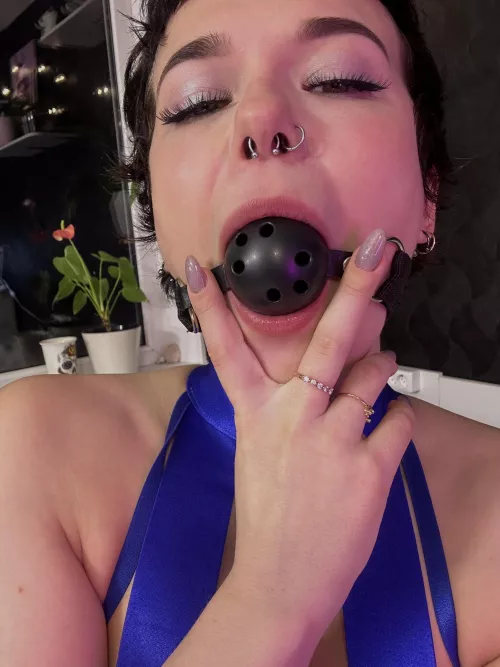 You haven't worn out my bratty side yet