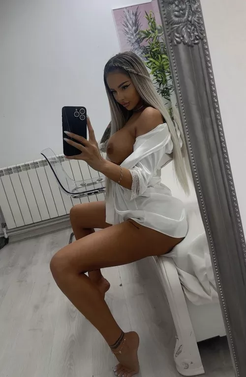 You should put your hands on them for me