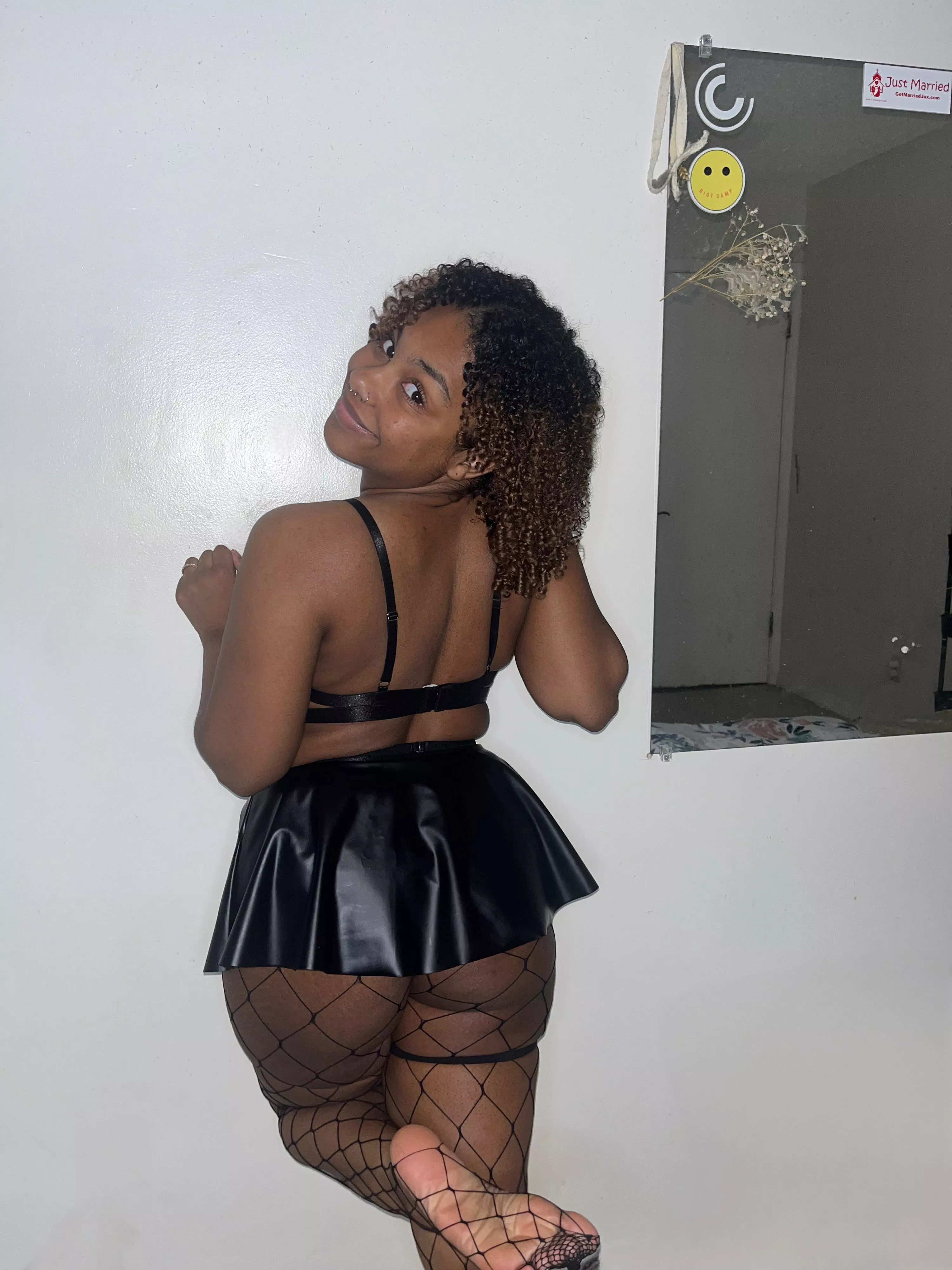 You wish you could get a Piece of all this 😂