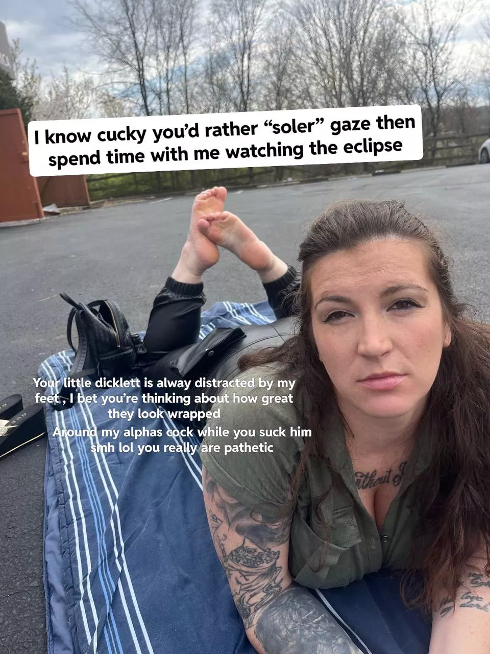 Your beta mind is always in cuckold mode isn’t it cucky 