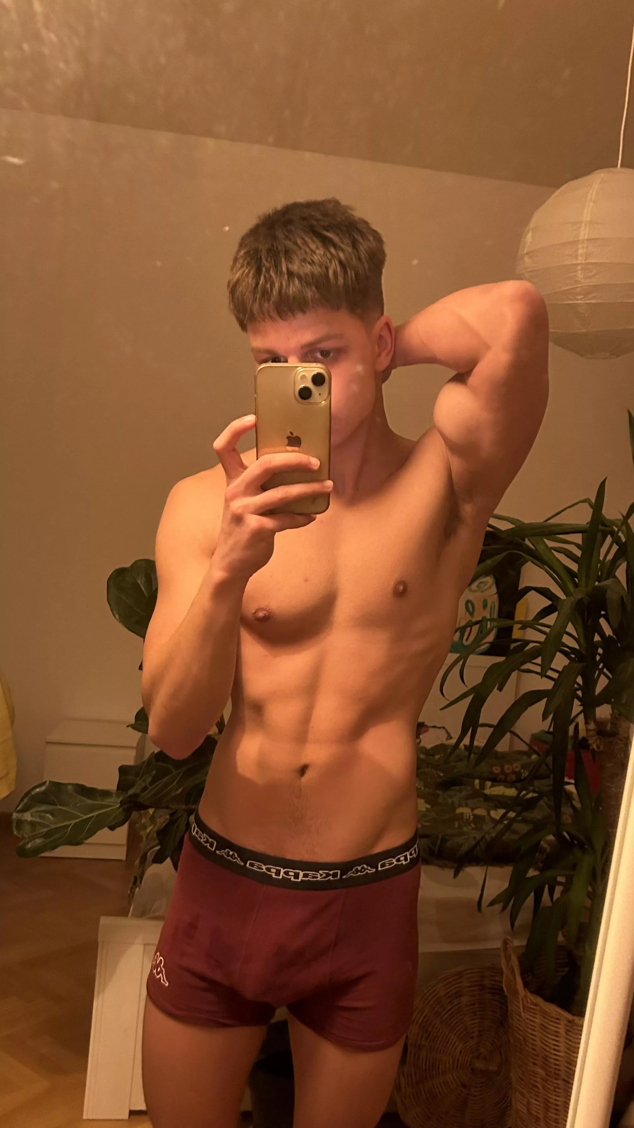 (19)Do you like my wet undies?