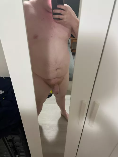 (24) am I too chubby?