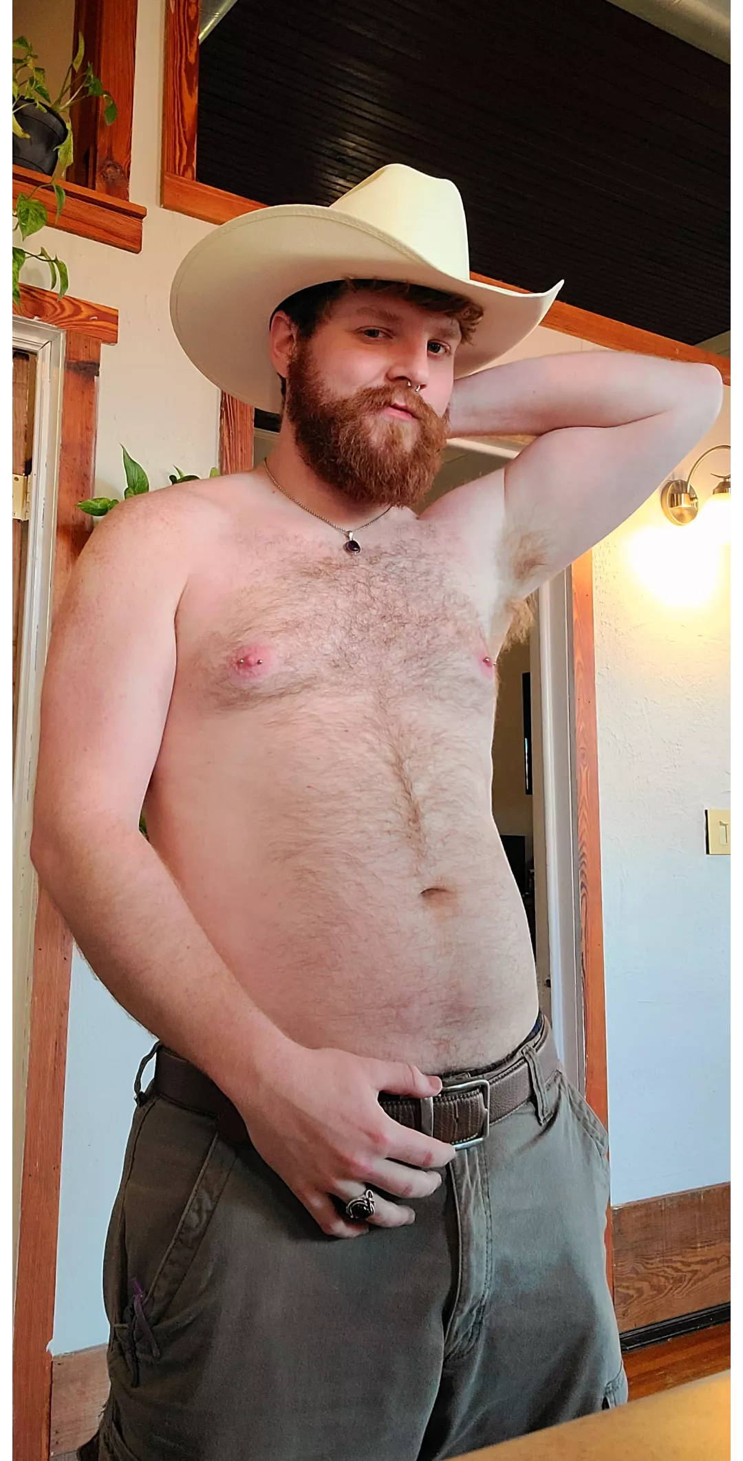 (25) Hey, I need some good hands today. You up for it? 