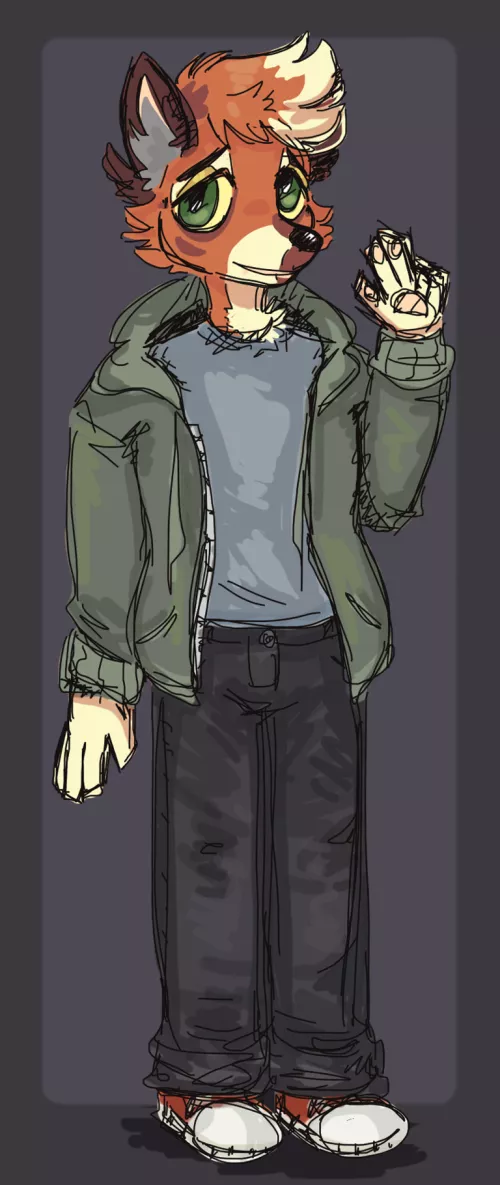 A chibi style test, need to experiment way more though hahah