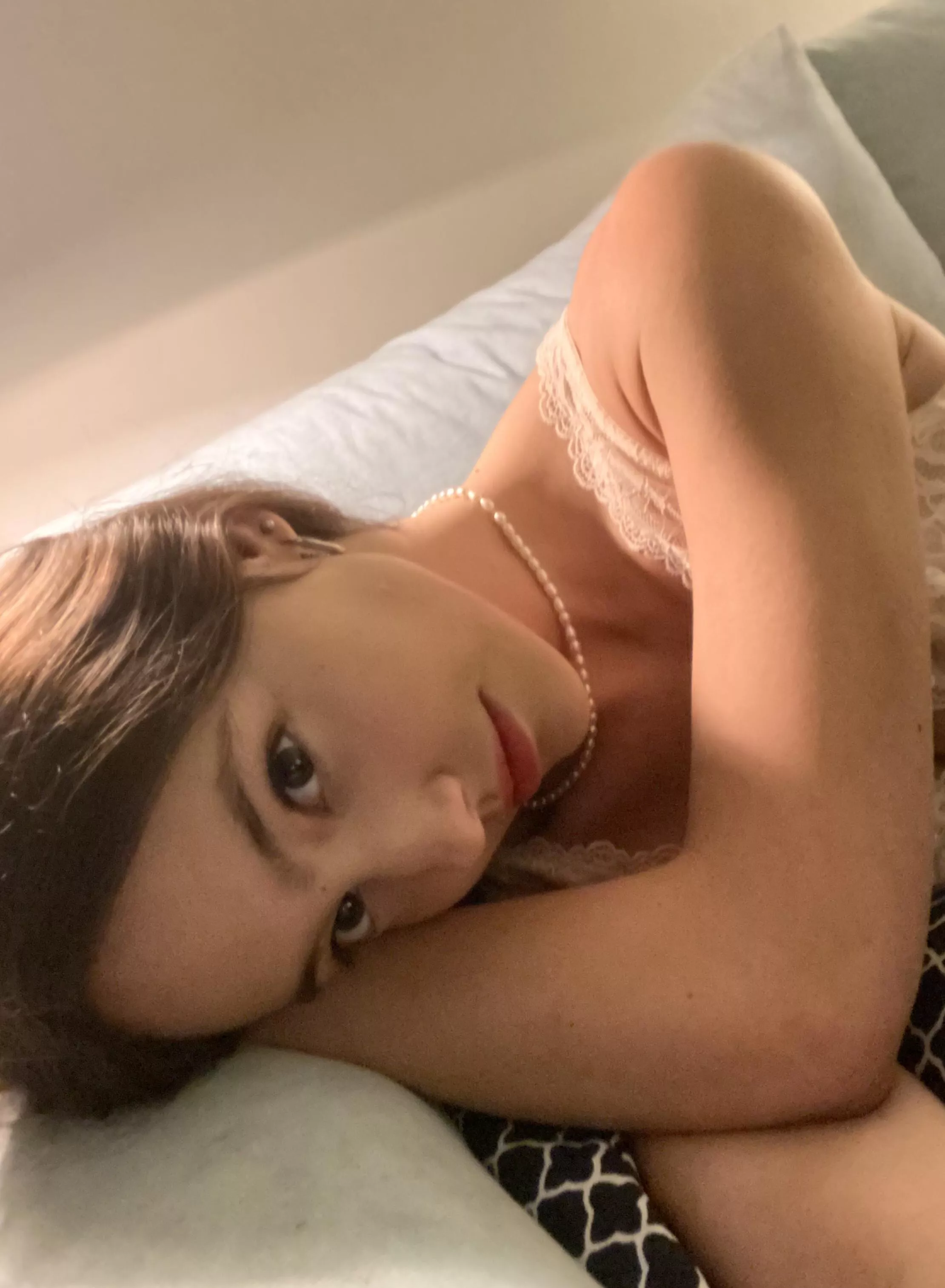 A face that's blushing from the cold