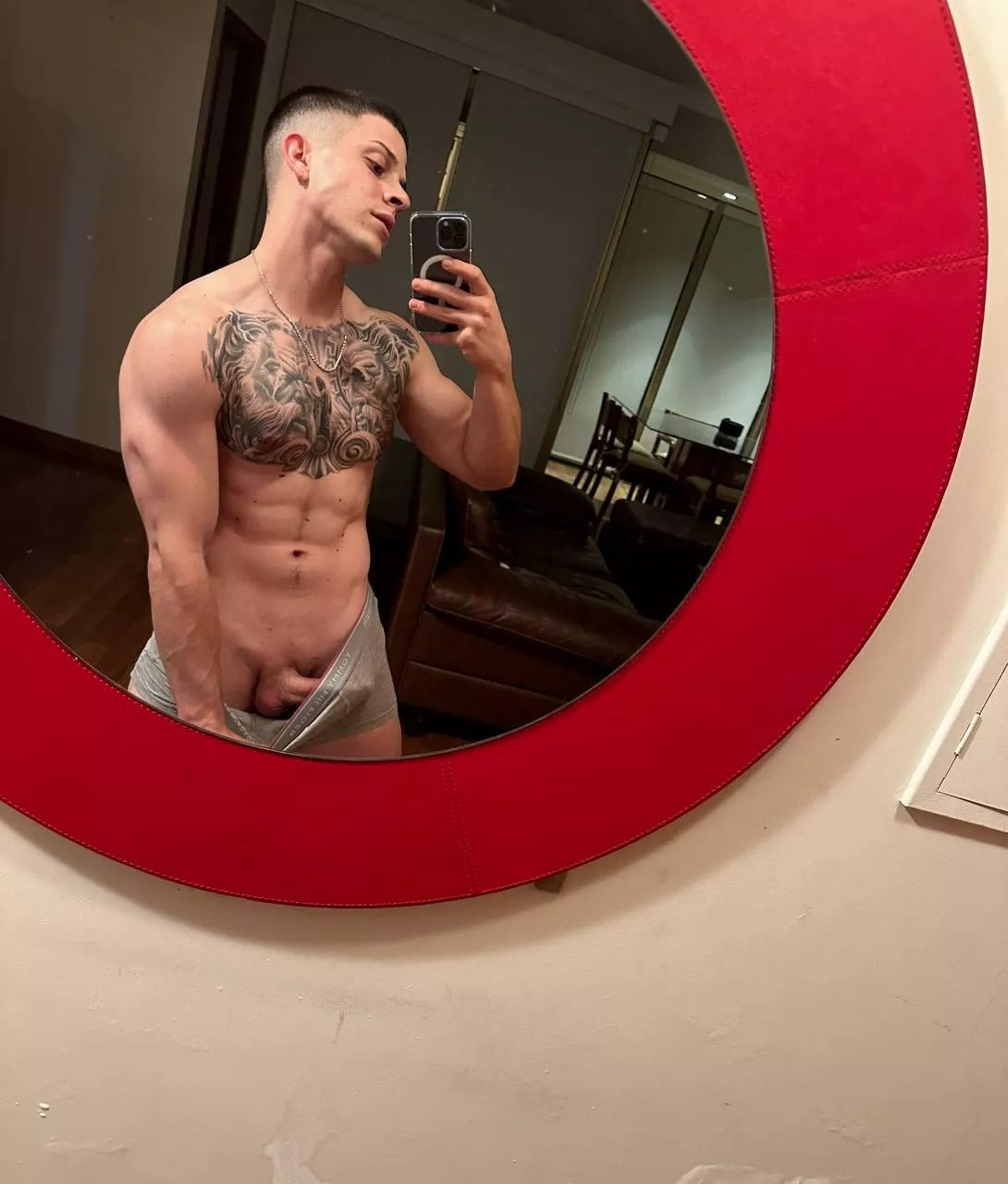 a little bit of see through