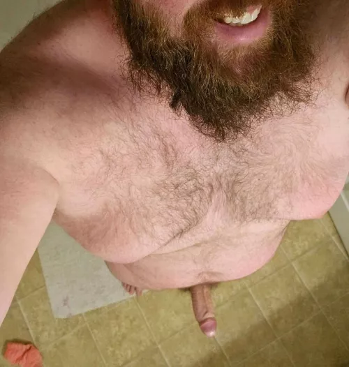 A little morning wood