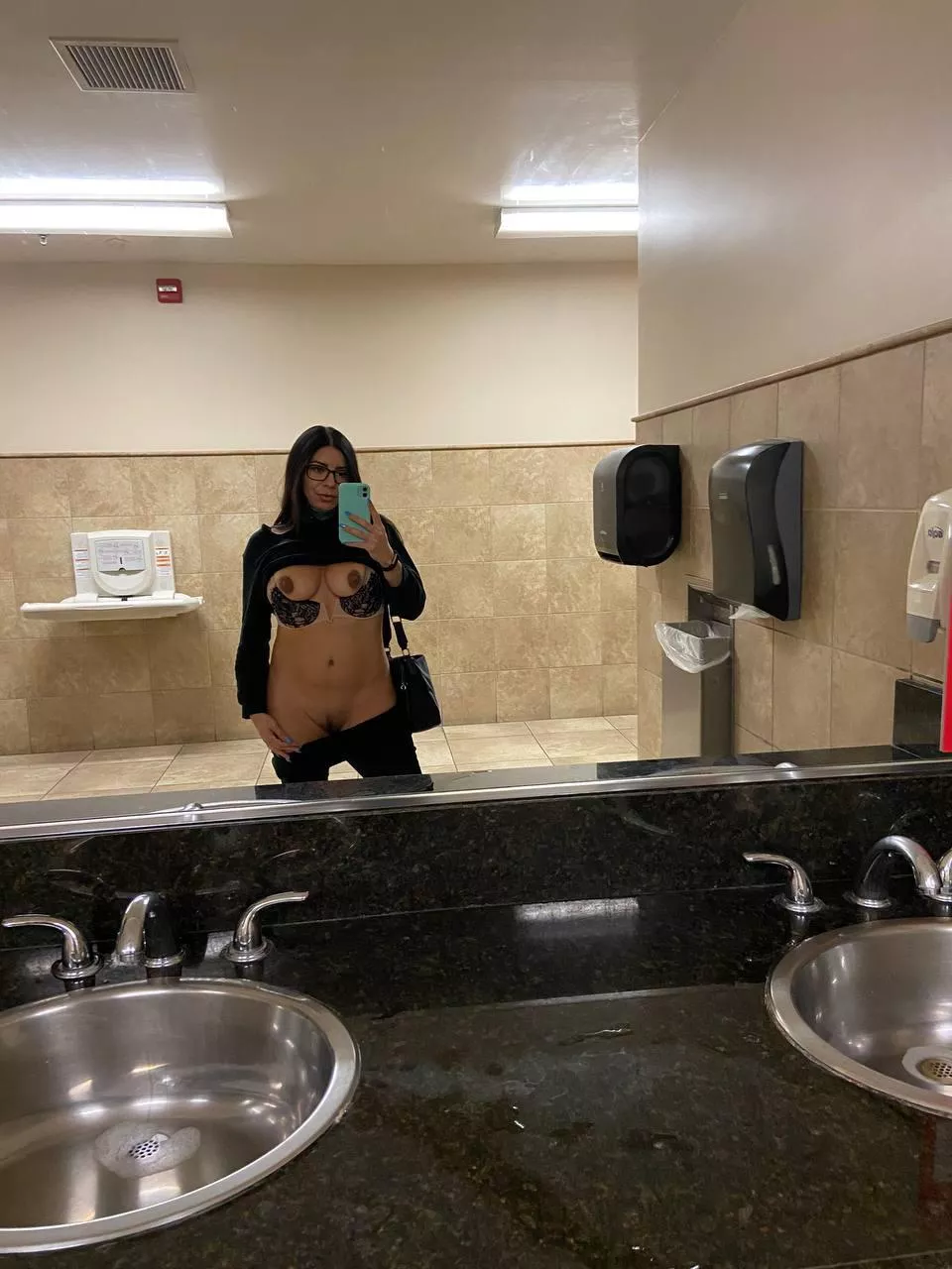 A public double flash to start your day