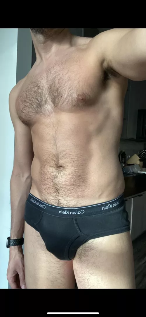 Am I hairy?