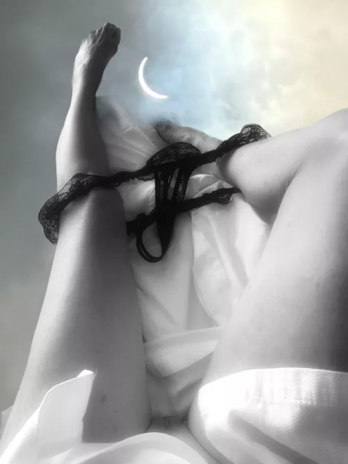 An amazing eclipse view.. 🌗