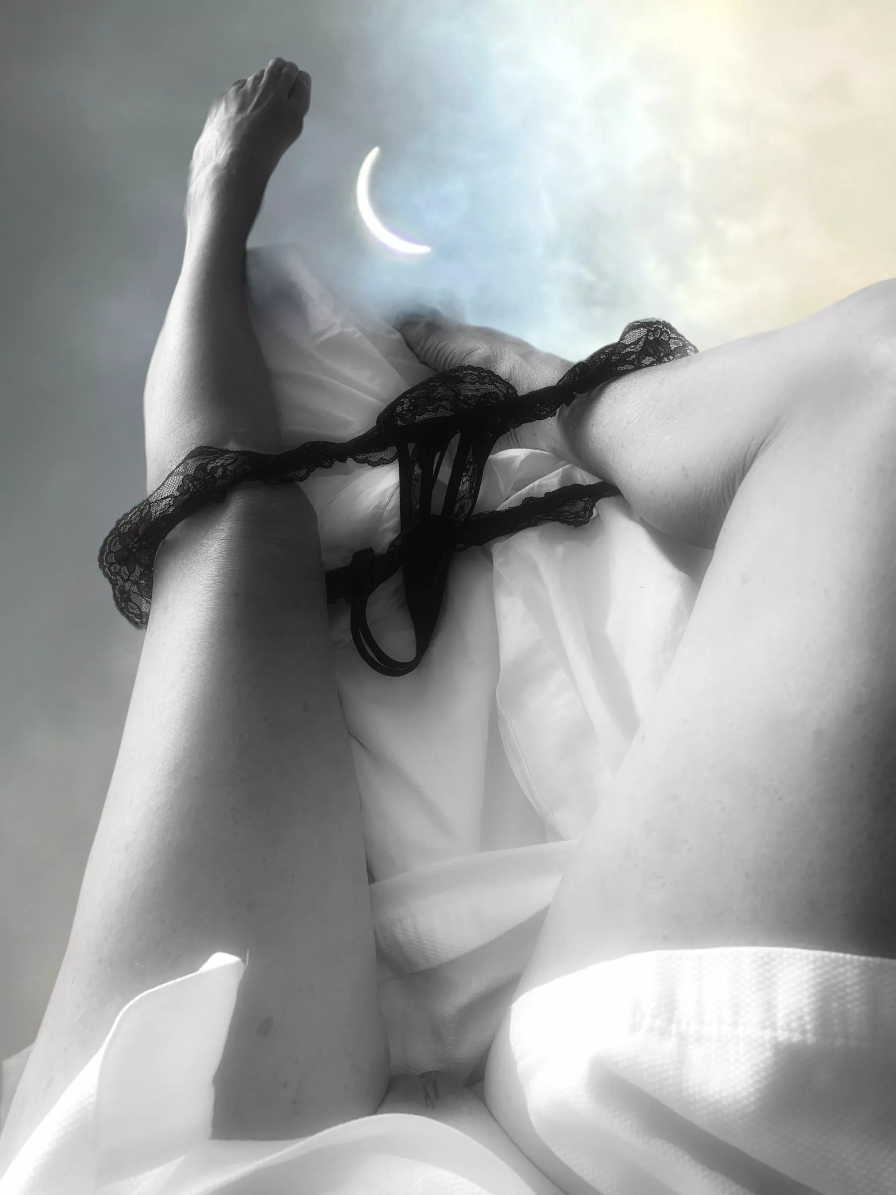 An amazing eclipse view.. 🌗