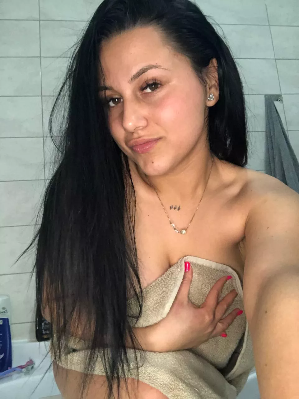 Anyone that's ready for a hot shower?