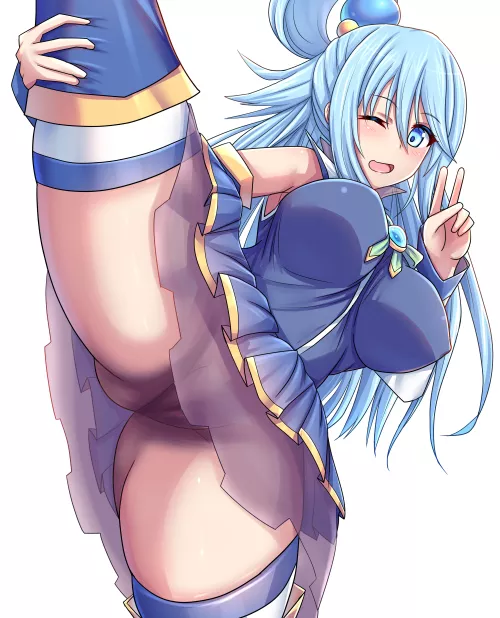 Aqua Legs [KonoSuba]