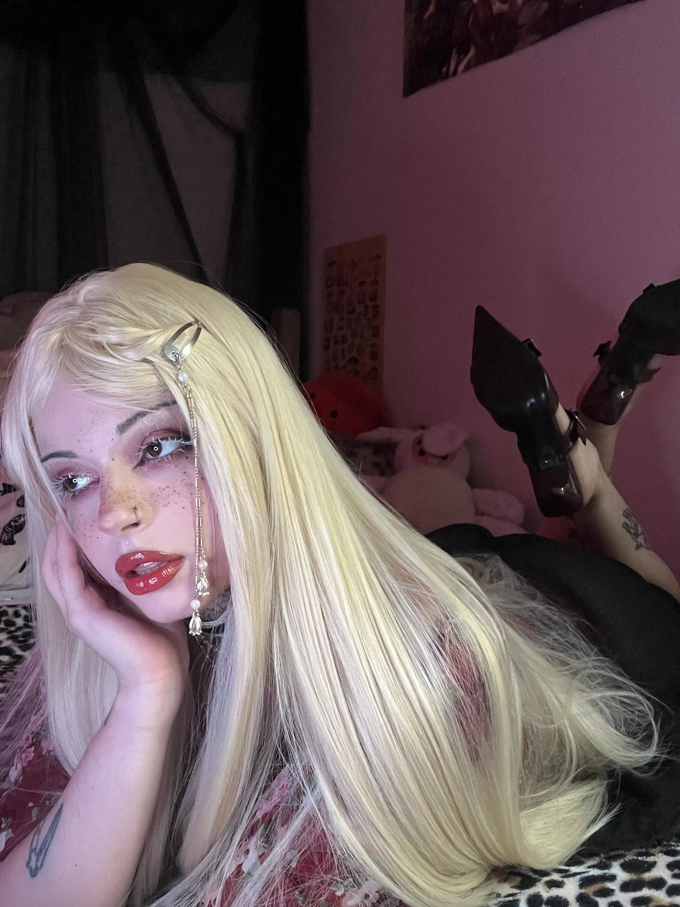 are you going to keep me company?