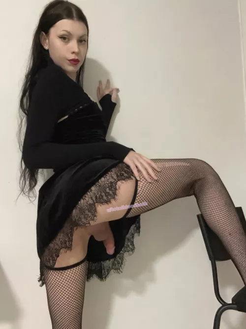 are you turned on by what’s under my skirt?