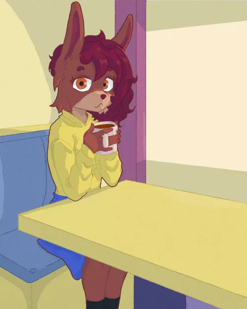 Art request from Routhwick (by me) (first time making with background)