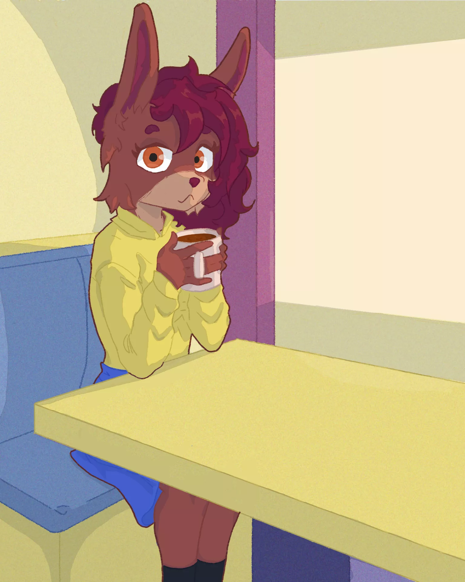 Art request from Routhwick (by me) (first time making with background)