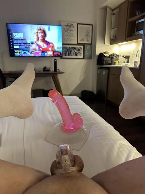 Been gooning alllll day, and decided to post my first pic. Please be niceee