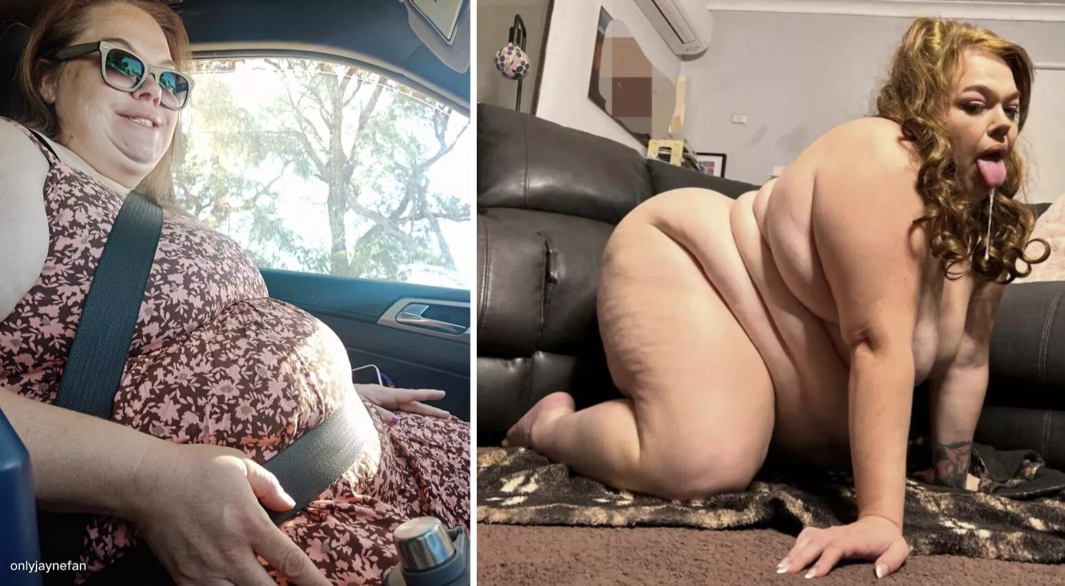 Beginning my transformation to become a BBW bimbo 