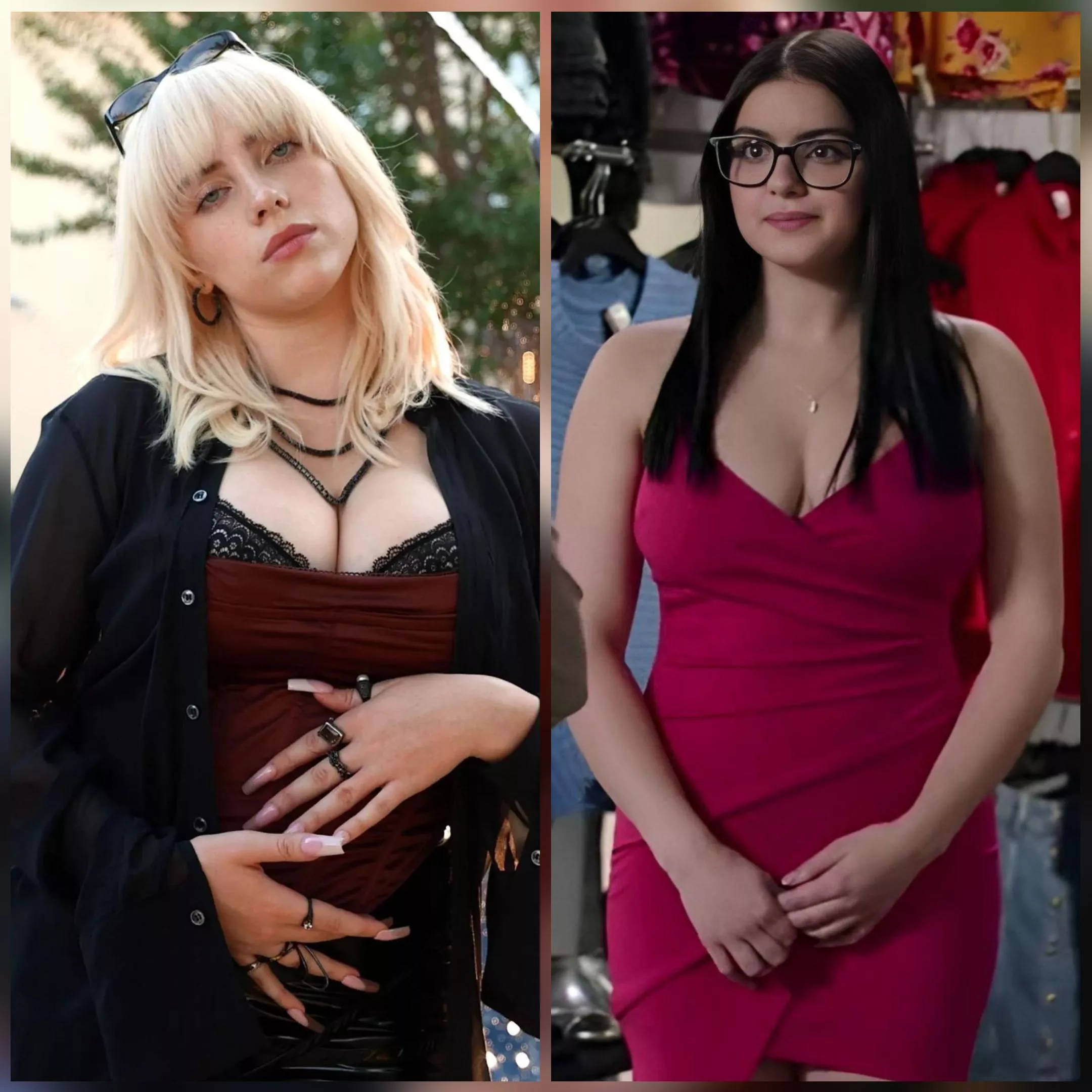 Billie Eilish VS Ariel Winter