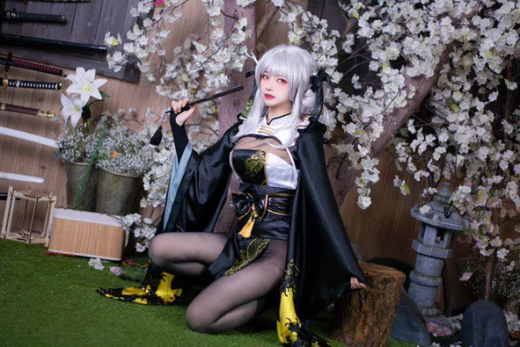 Blanc cosplay by miumyu_cosplay