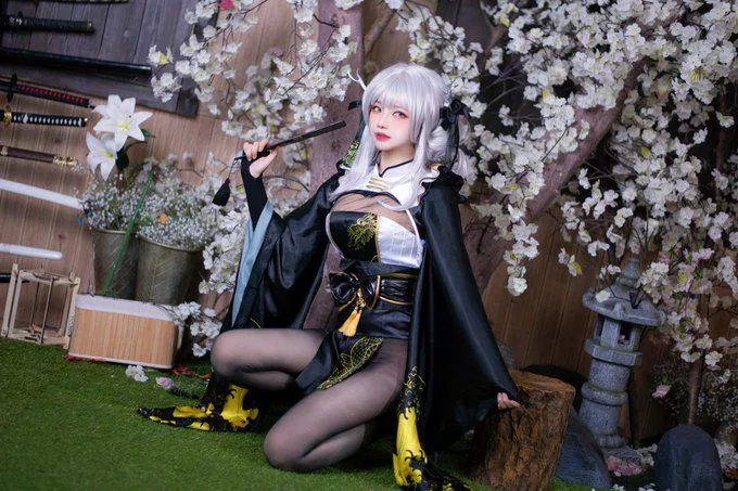 Blanc cosplay by miumyu_cosplay