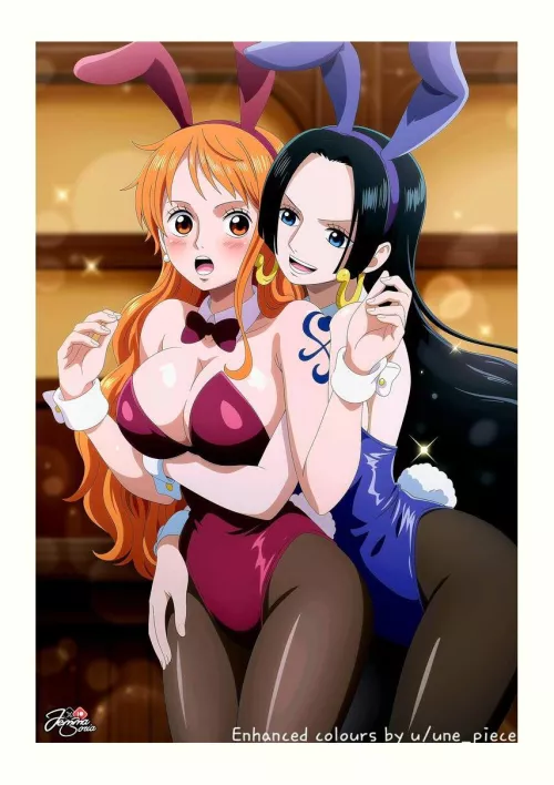 Boa welcome Nami to the Bunny vlub 🐰 🎊