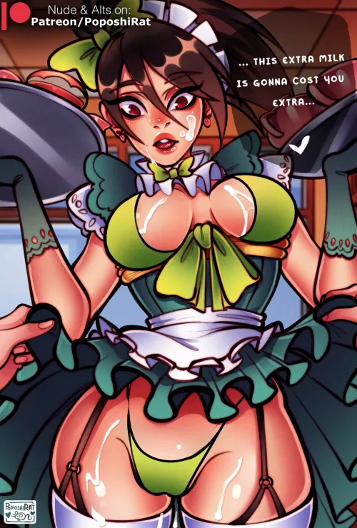 Cafe cuties Akali ( Poposhirat )