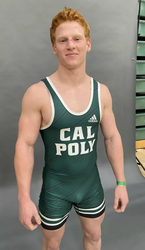 California Poly University Wrestler Elijah