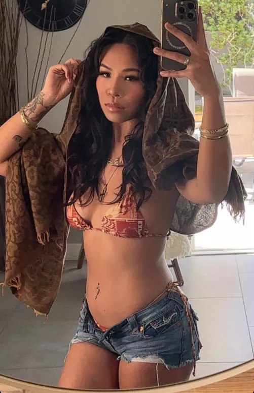 Cambodian college girl