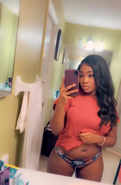 can i dm u a mirror pic without clothes?