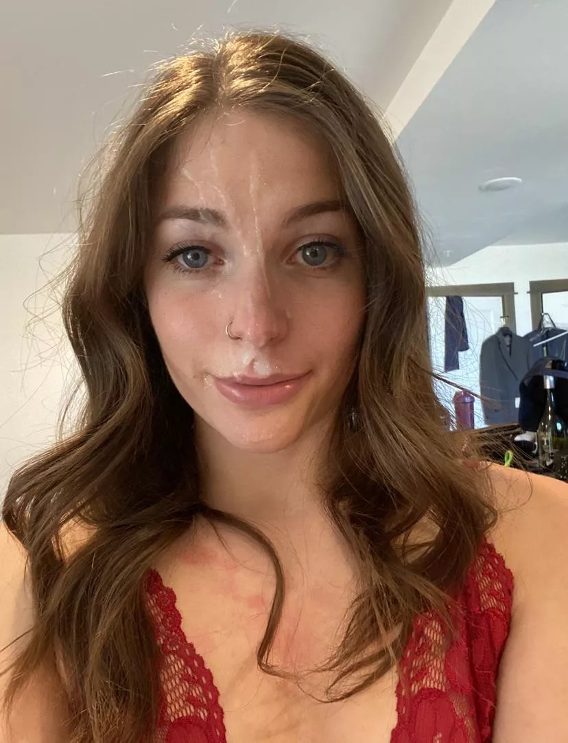 Can I use your cum as lube to play with myself