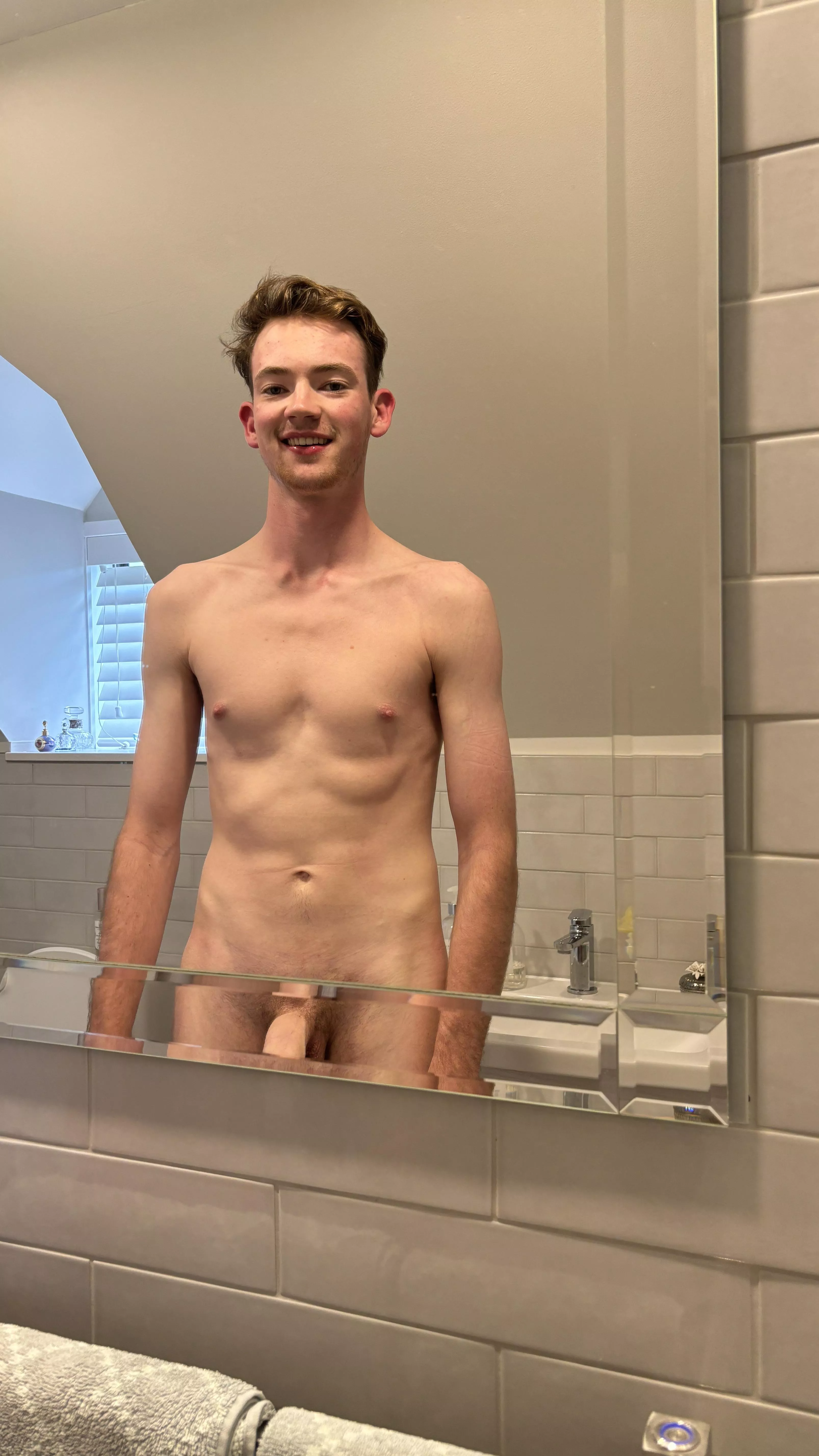 Can skinny teens turn you ladies on too?