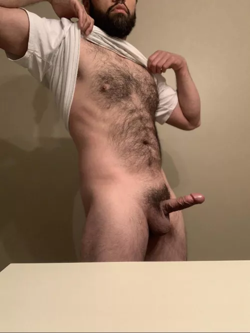 Can you get on your knees?